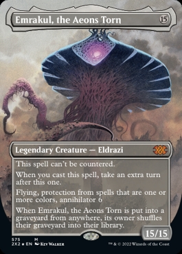 Emrakul, the Aeons Torn Double Masters 2022 Alternate Art